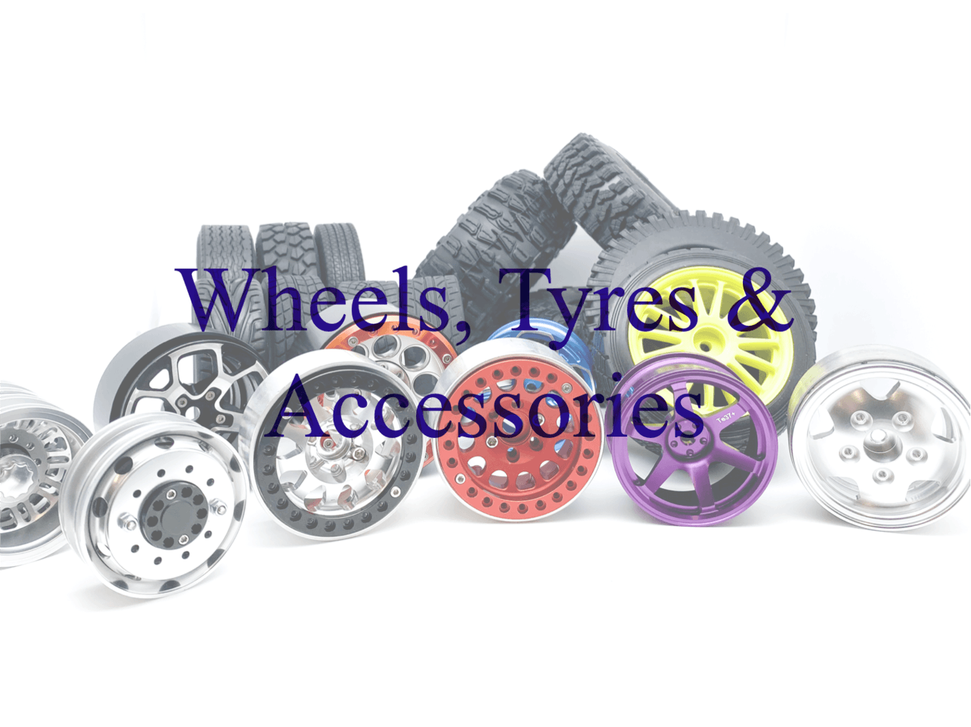 Wheels, Tyres & Accessories Wheels, Tyres & Accessories
