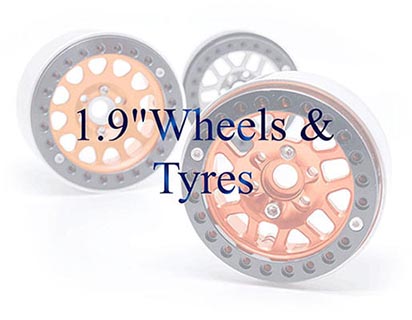 1.9" Diameter Wheels