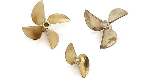 Copper Propellers