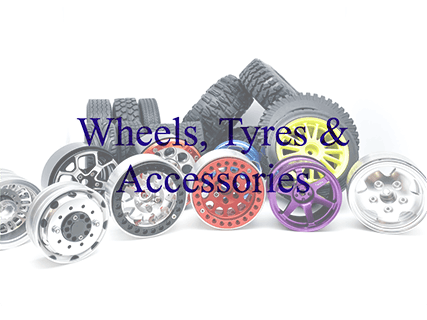 RC Wheels, Tyres & Accessories