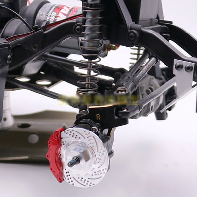 TRX4/6 Aluminium Discs and Calipers