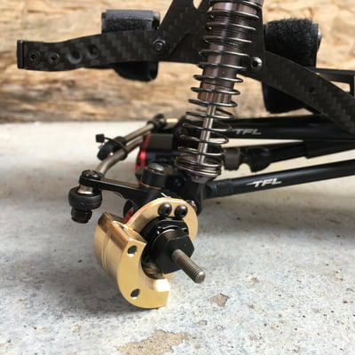TFL SCX10II Full Axle Set Counterweight (2.2") TFL SCX10II Full Axle Set Counterweight (2.2")