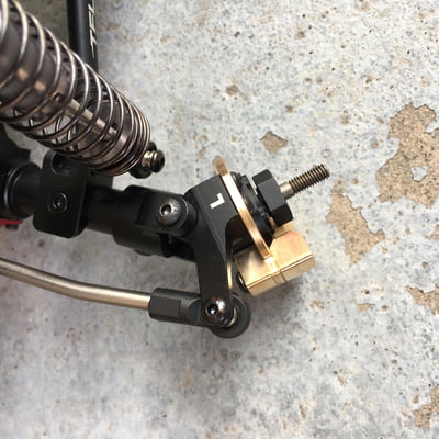 TFL SCX10II Full Axle Set Counterweight (2.2") TFL SCX10II Full Axle Set Counterweight (2.2")