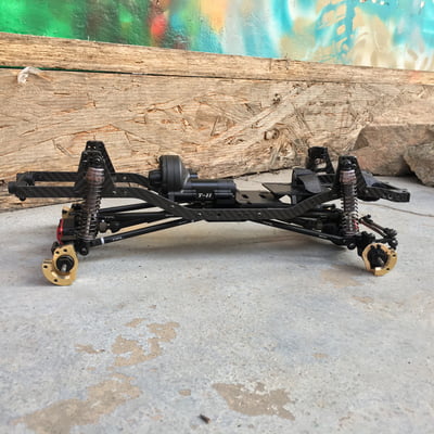 TFL SCX10II Full Axle Set Counterweight (2.2") TFL SCX10II Full Axle Set Counterweight (2.2")