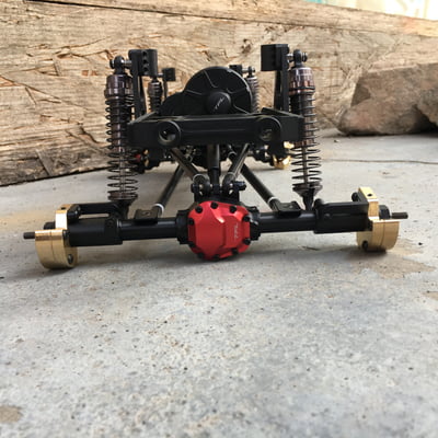 TFL SCX10II Full Axle Set Counterweight (2.2") TFL SCX10II Full Axle Set Counterweight (2.2")