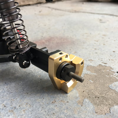 TFL SCX10II Full Axle Set Counterweight (2.2") TFL SCX10II Full Axle Set Counterweight (2.2")