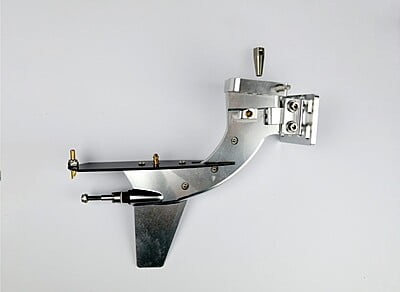 Outboard W/5B11*43 Copper 2 Blade Props.,    W/O Motor