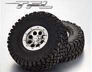 1.9*4.6 inch Emulation 8-Hole Tire