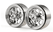 1.9 Aluminum Chrome-Coat Wheels #G08