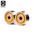 1.9 Inch Old-fashioned Metal Wheels Camel-yellow #G01（Series I）