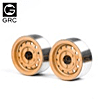 1.9 Inch Old-fashioned Metal Wheels Camel-yellow #G03（Series III）