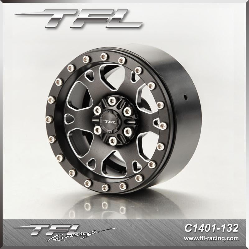 1.9" Realistic 6 spoked heavy duty wheel design M 1.9" Realistic 6 spoked heavy duty wheel design M