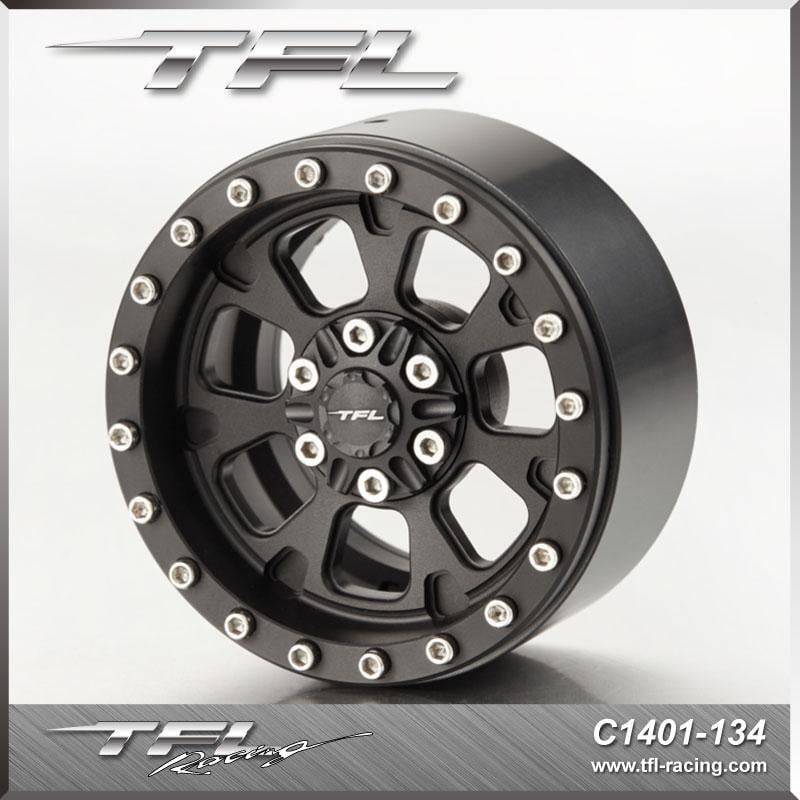 1.9" Realistic 7 spoked heavy duty wheel design O 1.9" Realistic 7 spoked heavy duty wheel design O