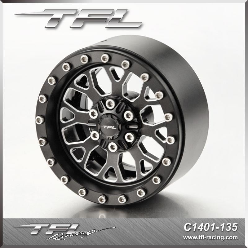 1.9" Realistic 8 spoked heavy duty wheel design P 1.9" Realistic 8 spoked heavy duty wheel design P