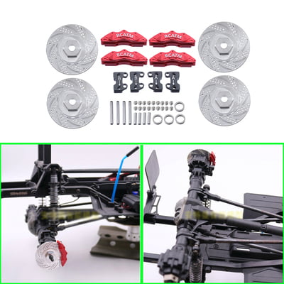 TRX4/6 Aluminium Discs and Calipers