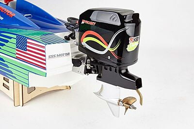 Rc gas discount outboard engine