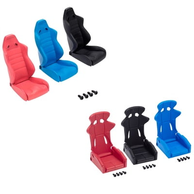 1:10 Scale Bucket Seats