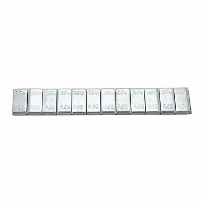 RC Boat Ballast & Crawler Wheel Weights 5 x 12 x 5g 60g Strips Lead RC Boat Ballast & Crawler Wheel Weights 5 x 12 x 5g 60g Strips Lead