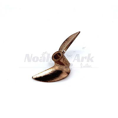 TFL 42mm 2 Blade Copper Propeller 1.2" Pitch (4.76mm,3/16")