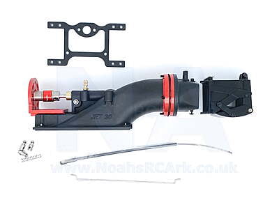 TFL Jet w/Reverse, 3660 Motor & 4 Blade Impeller