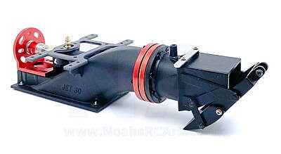 TFL Jet w/Reverse, 2960 Motor & 2 Blade Impeller