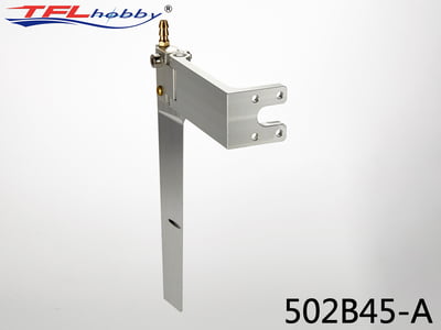 TFL Large Rudder 135mm (7075 Material) TFL Large Rudder 135mm (7075 Material)