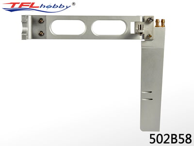 Large L=190 H=160 Rudder with Dual Water Inlet Large L=190 H=160 Rudder with Dual Water Inlet