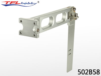 Large L=190 H=160 Rudder with Dual Water Inlet Large L=190 H=160 Rudder with Dual Water Inlet