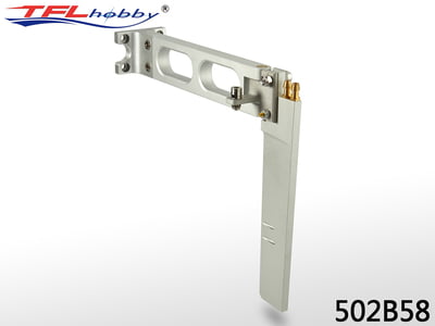 Large L=190 H=160 Rudder with Dual Water Inlet Large L=190 H=160 Rudder with Dual Water Inlet