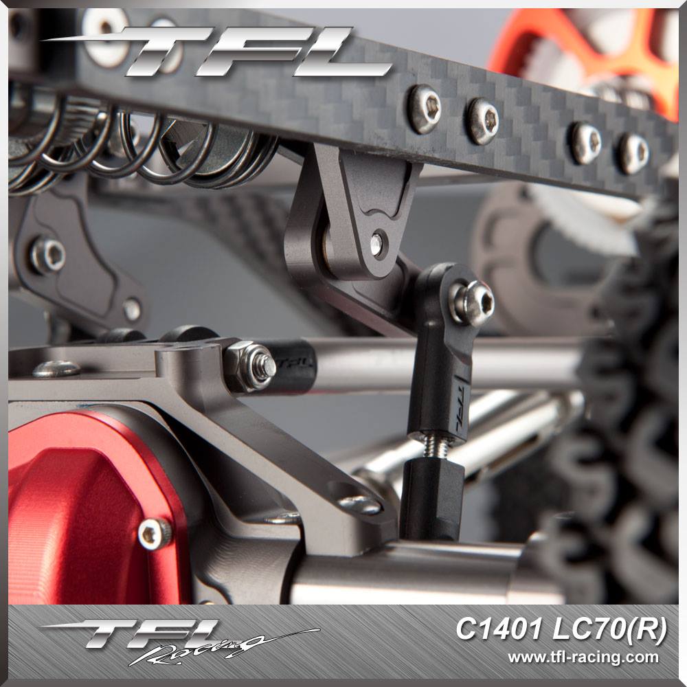 TFL Toyota LC70 Crawler Chassis Kit (Inc Body) TFL Toyota LC70 Crawler Chassis Kit (Inc Body)