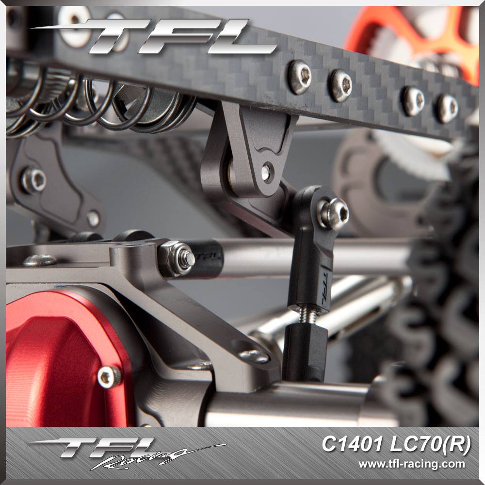 TFL Toyota LC70 Crawler Chassis Kit (Inc Body)