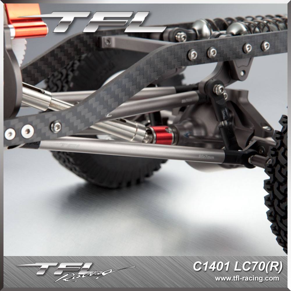 TFL Toyota LC70 Crawler Chassis Kit (Inc Body) TFL Toyota LC70 Crawler Chassis Kit (Inc Body)