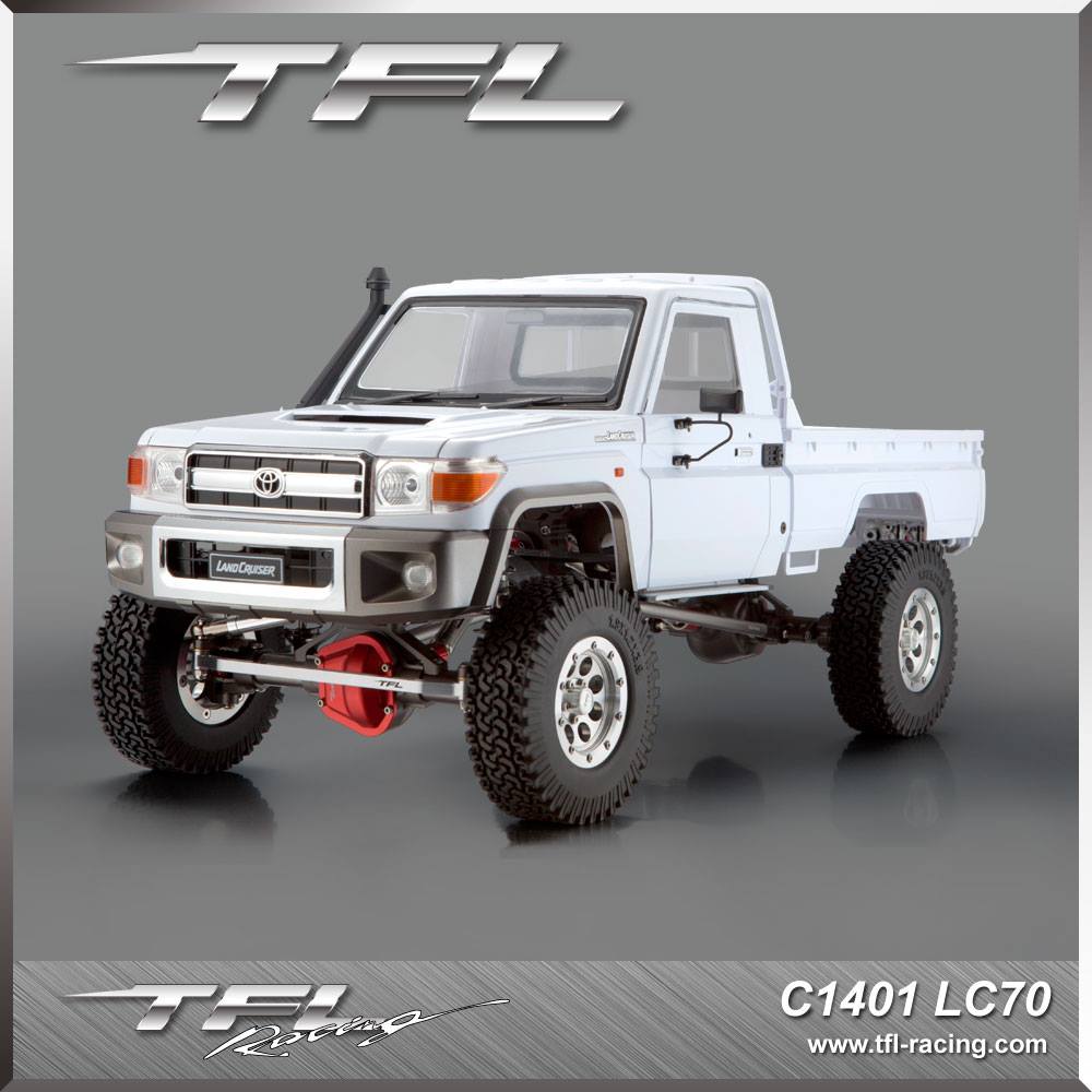 TFL Toyota LC70 Crawler Chassis Kit (Inc Body)