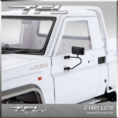 TFL Toyota LC70 Crawler Chassis Kit (Inc Body) TFL Toyota LC70 Crawler Chassis Kit (Inc Body)