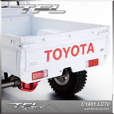 TFL Toyota LC70 Crawler Chassis Kit (Inc Body) TFL Toyota LC70 Crawler Chassis Kit (Inc Body)