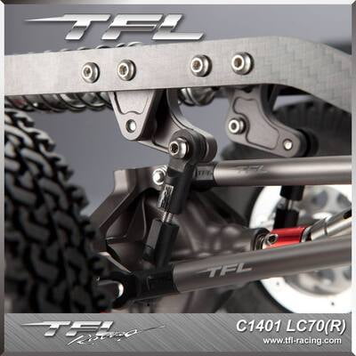 TFL Toyota LC70 Crawler Chassis Kit (Inc Body) TFL Toyota LC70 Crawler Chassis Kit (Inc Body)