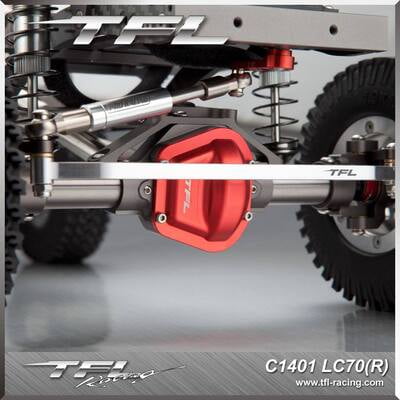 TFL Toyota LC70 Crawler Chassis Kit (Inc Body)