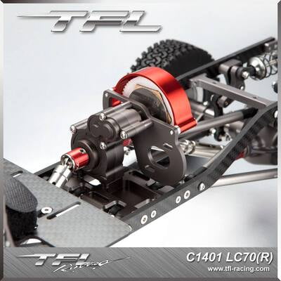 TFL Toyota LC70 Crawler Chassis Kit (Inc Body)