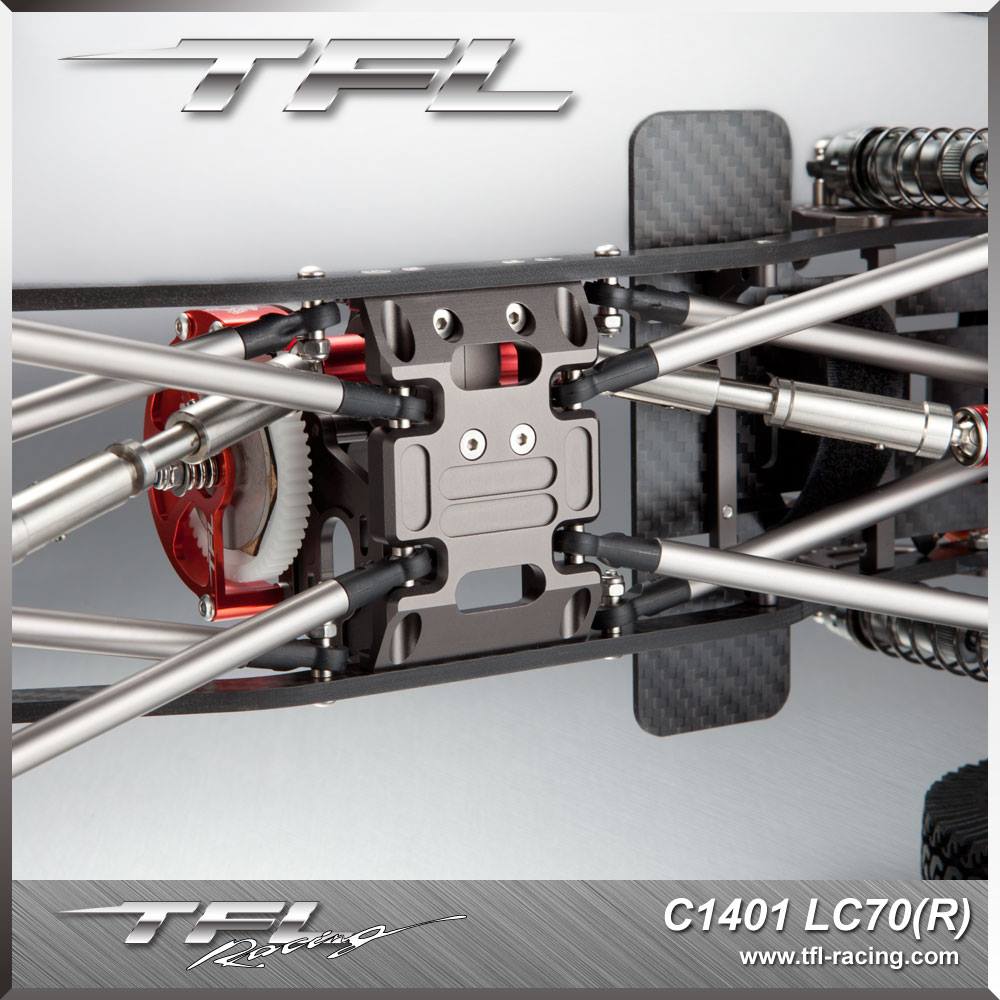 TFL Toyota LC70 Crawler Chassis Kit (Inc Body)