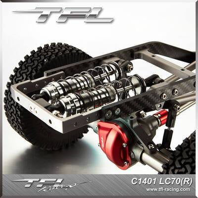 TFL Toyota LC70 Crawler Chassis Kit (Inc Body) TFL Toyota LC70 Crawler Chassis Kit (Inc Body)