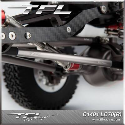 TFL Toyota LC70 Crawler Chassis Kit (Inc Body) TFL Toyota LC70 Crawler Chassis Kit (Inc Body)