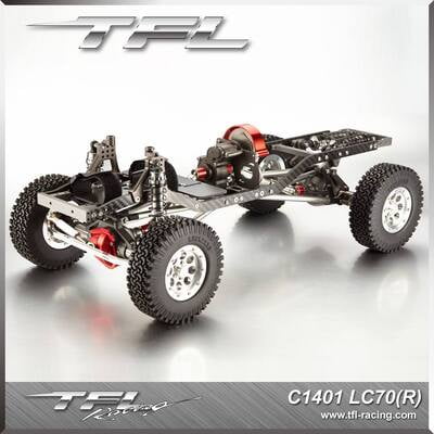 TFL Toyota LC70 Crawler Chassis Kit (Inc Body) TFL Toyota LC70 Crawler Chassis Kit (Inc Body)