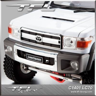 TFL Toyota LC70 Crawler Chassis Kit (Inc Body) TFL Toyota LC70 Crawler Chassis Kit (Inc Body)
