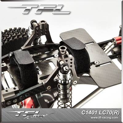 TFL Toyota LC70 Crawler Chassis Kit (Inc Body)