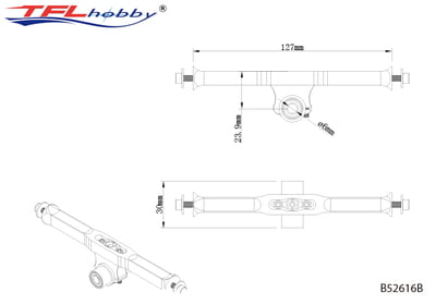Thruster w/Shaft Support Thruster w/Shaft Support