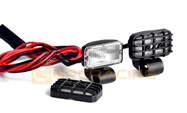 17mm Rectangular Spotlights #L-lens