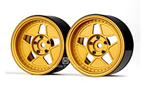 2.2 Aluminum Wheels Gold #G54