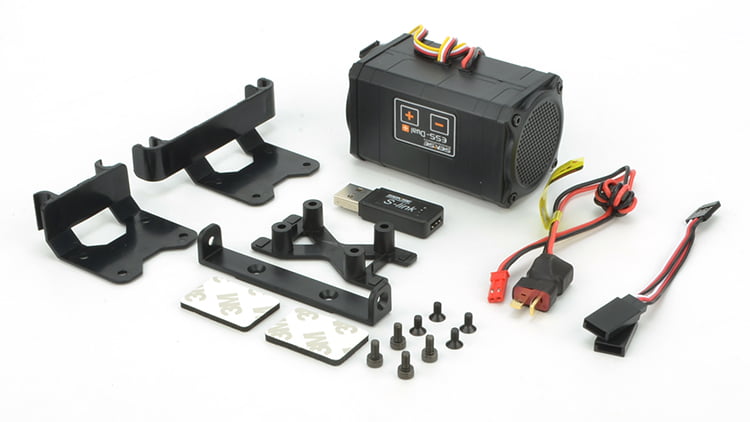 ESS-DUAL 2 SPEAKERS RC ウンド シュミレーター Amazon | ZHENWOFAI Sense Innovations ESS-DUAL 2 SPEAKERS