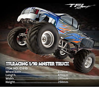 1/10 Monster Truck(TFL Racing)