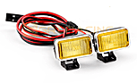 20mm Rectangular Spotlights #L-lens-yellow